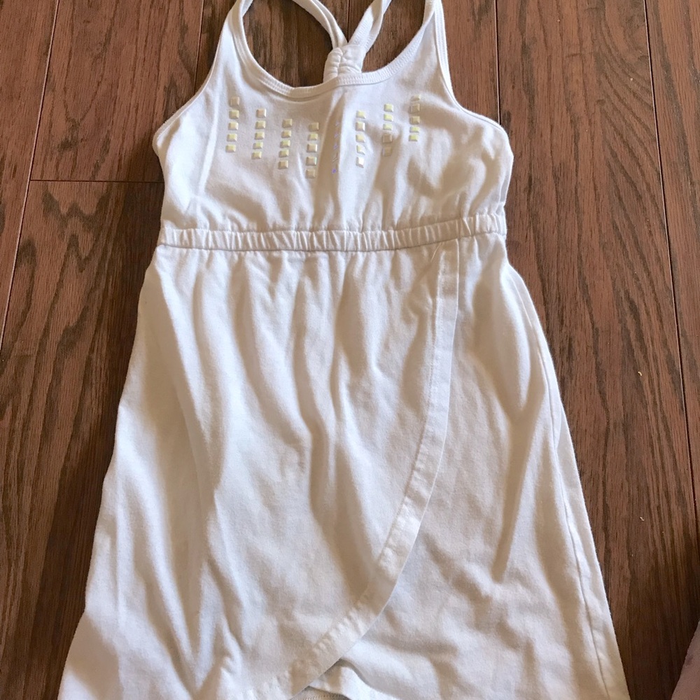 Beach dress or casual girls dress 👗 in white